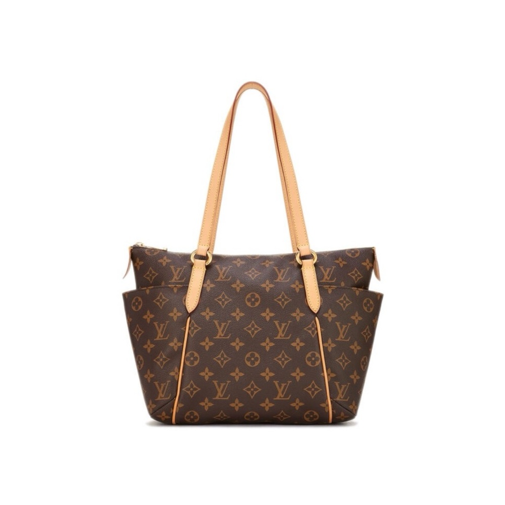LOUIS VUITTON MONOGRAM TOTALLY MM PURSE TOTE BAG - Picture 1 of 10